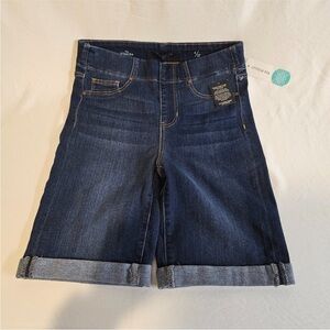 Liverpool Los Angeles The Bermuda Denim Shorts Size 4/27